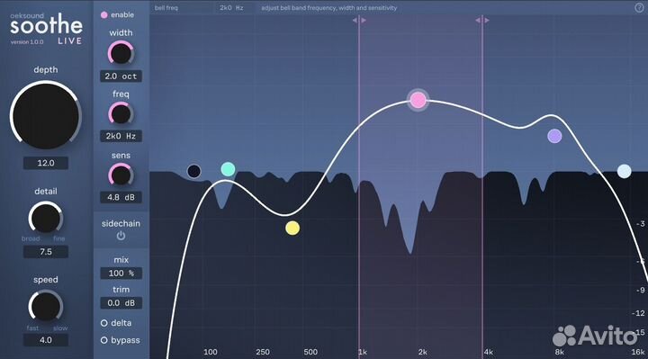 Vst плагины Soothe 2 и тд