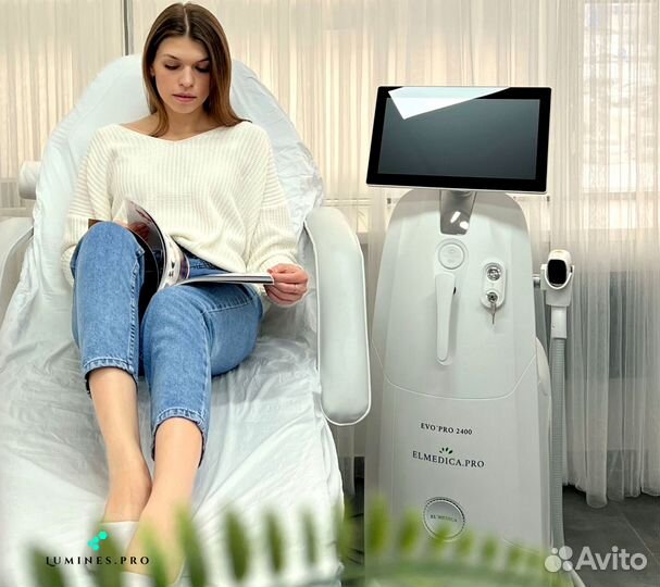 Аппарат для эпиляции Лю'Минес Эво Про 2400W