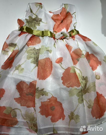 Вещи пакетом на девочку 86 92