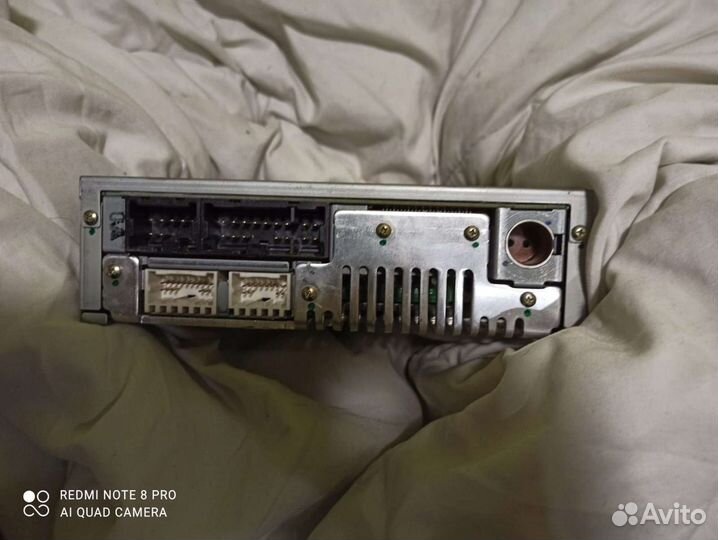 Штатная магитола Nissan Maxima