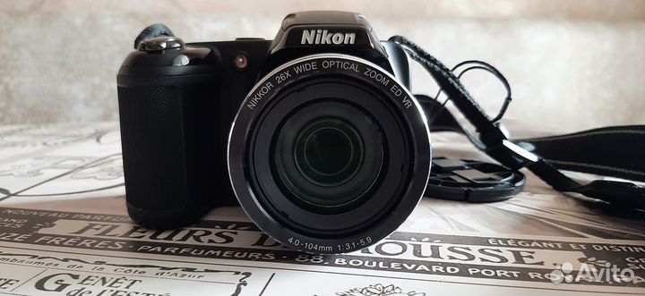 Продаю Nikon coolpix L810