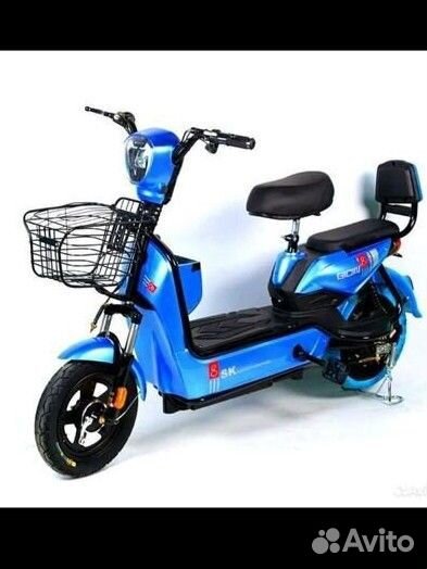 Электросамокат - Электроскутер 48V 80A 550W