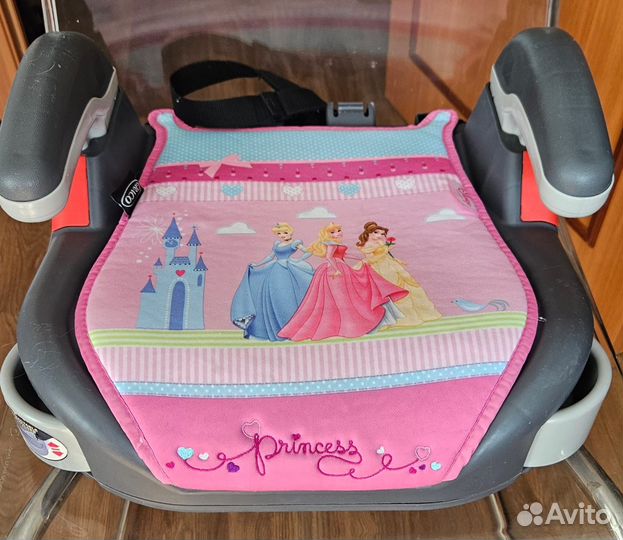 Детский Бустер Graco Basic Disney Princess