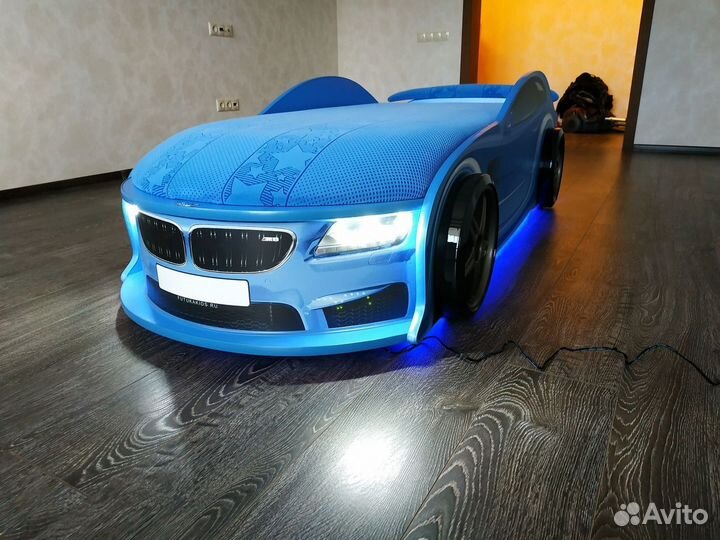 Кровать машина в наличии в Челябинске