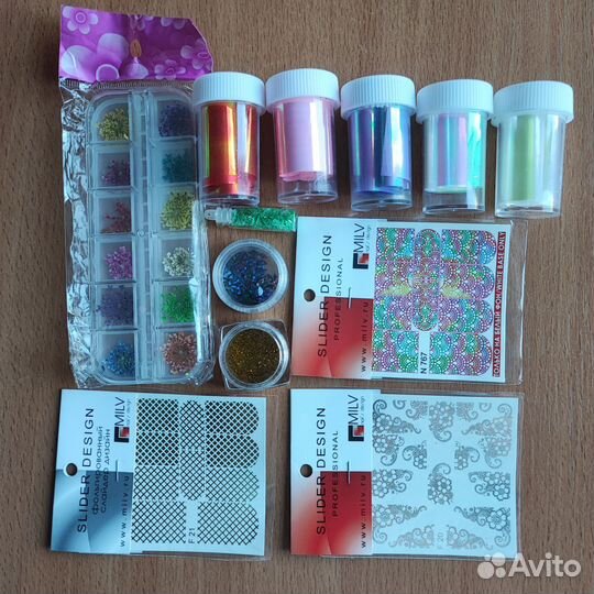 Трафареты для ногтей