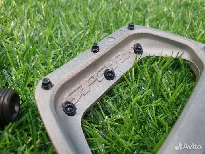 Педали Spank Spoon DC промышленные подшипники gray