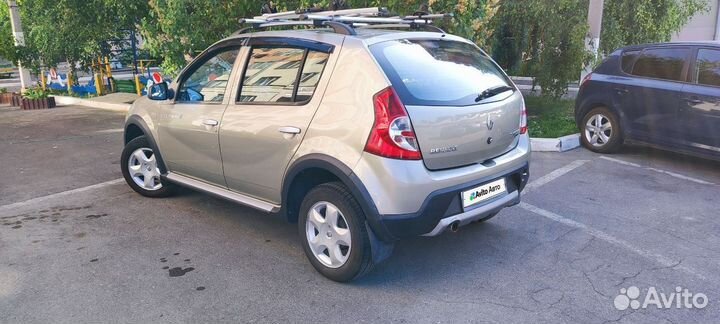 Renault Sandero Stepway 1.6 МТ, 2011, 219 000 км