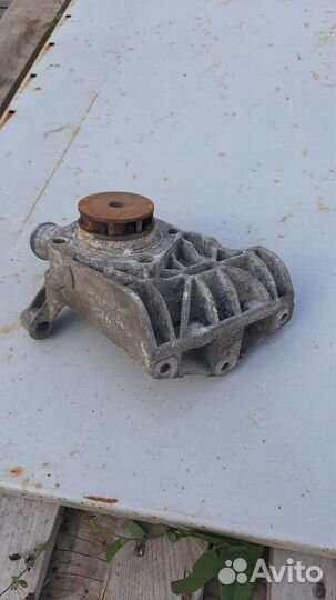 Помпа системы охлаждения шкода фабия