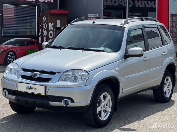 Chevrolet Niva 1.7 МТ, 2015, 89 000 км
