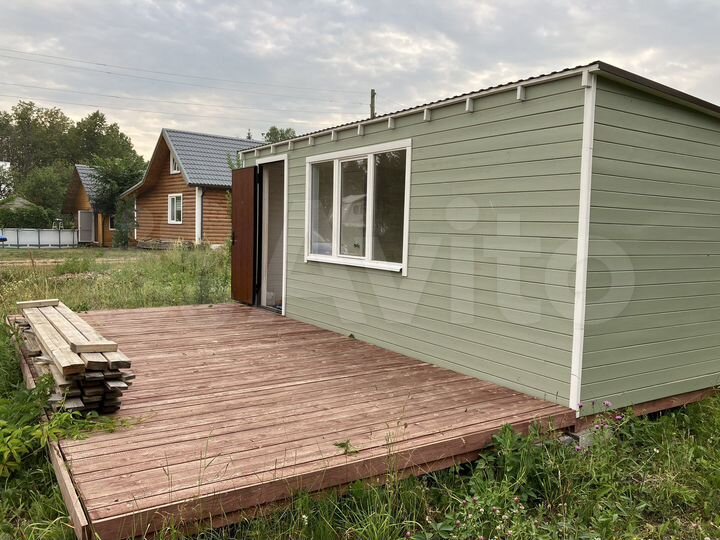 Дача 13 м² на участке 6 сот.