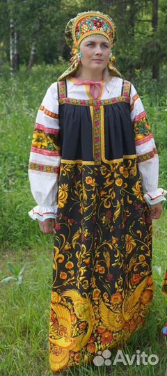 Русский народный костюм