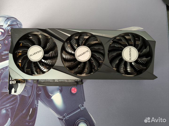 Видеокарта gigabyte GeForce RTX 3070 gaming OC