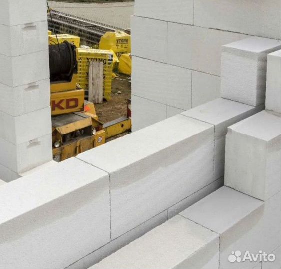 Газобетонные блоки D500 Исткульт