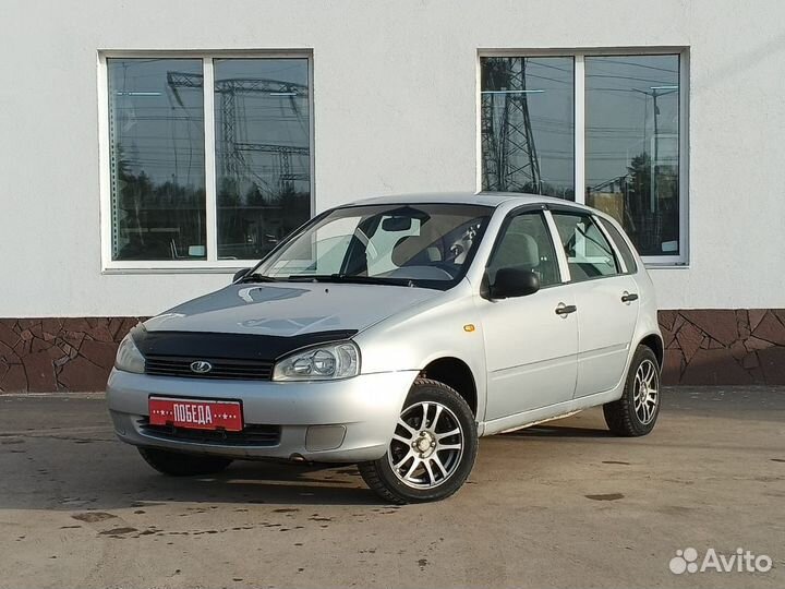 LADA Kalina 1.6 МТ, 2007, 166 000 км