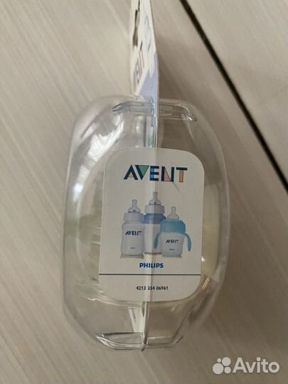 Соски на бутылочку avent anti colic