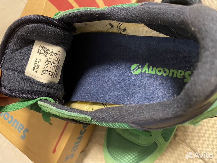 Кроссовки унисекс Saucony