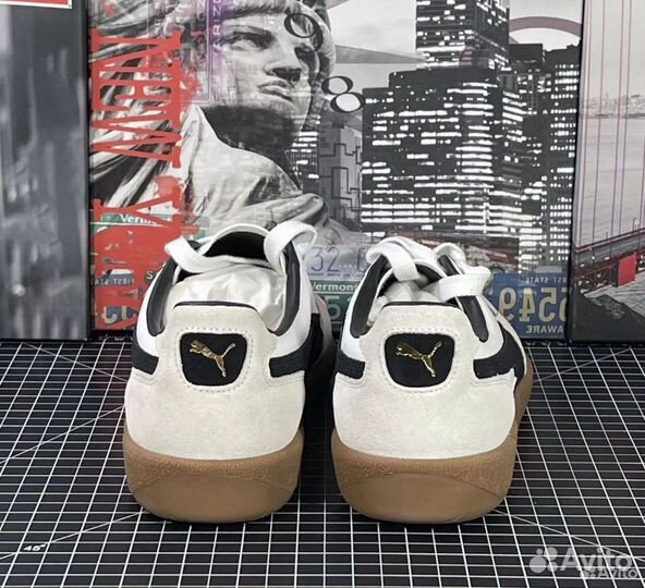 Кеды puma palermo