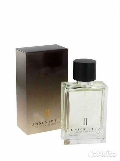 Личная коллекция Unscripted Patrick Dempsey Avon