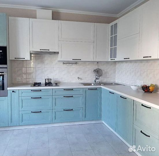 Кухонный гарнитур на заказ под ключ