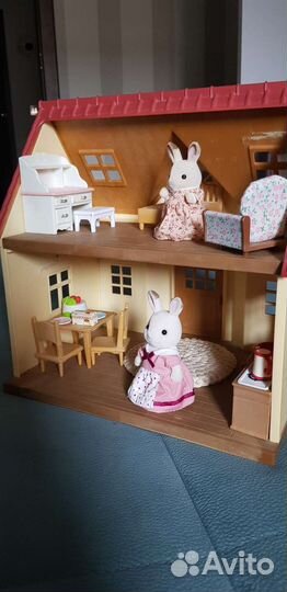 Sylvanian Families домик Марии