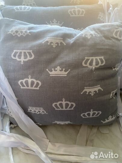 Бортики в детскую кроватку