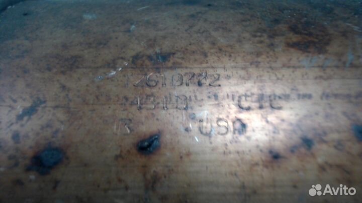 Катализатор Chevrolet Camaro, 2010