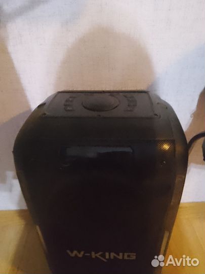 Колонка с караоке