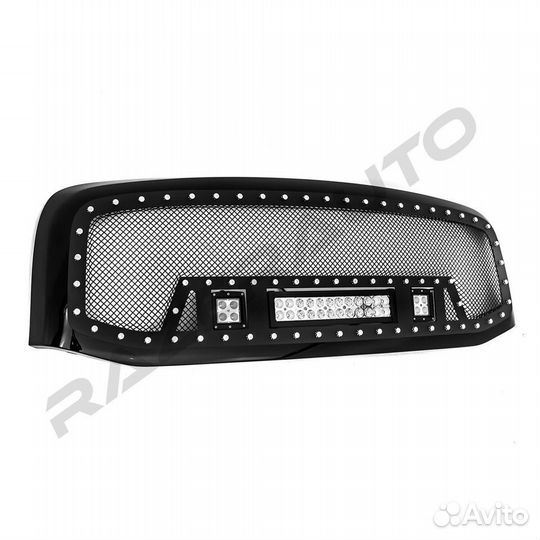 Решетка радиатора 2010-2017 Dodge Ram 2500-3500