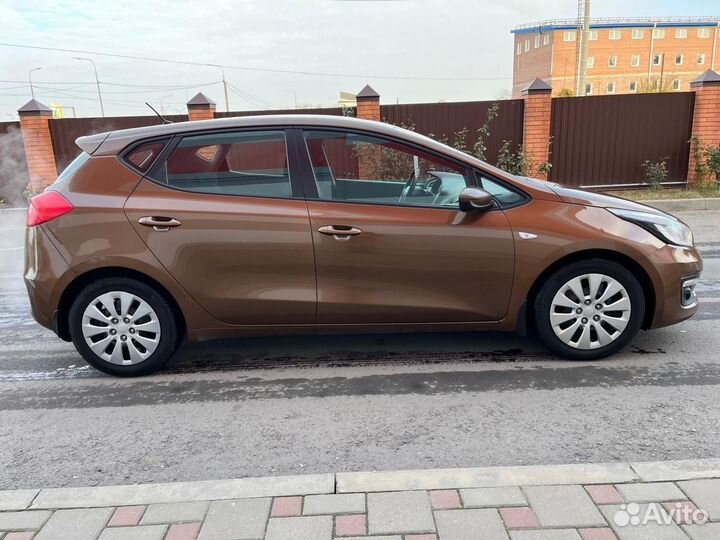 Kia Ceed 1.6 МТ, 2016, 154 000 км