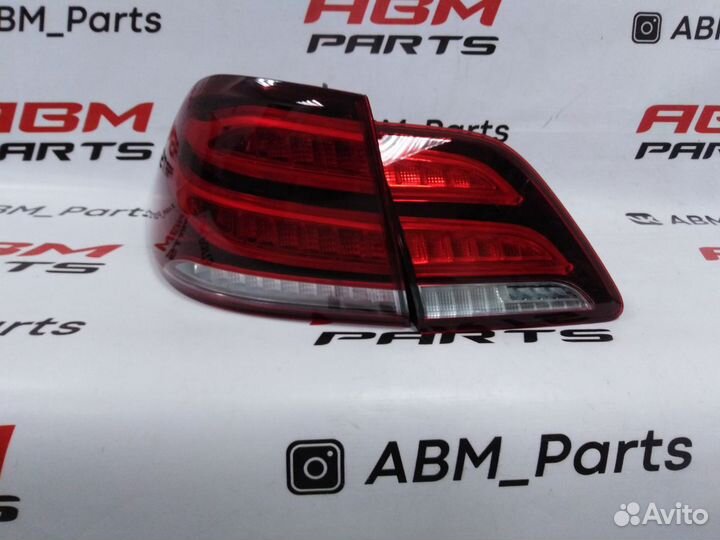 Комплект левой задней оптики Mercedes GLE w166