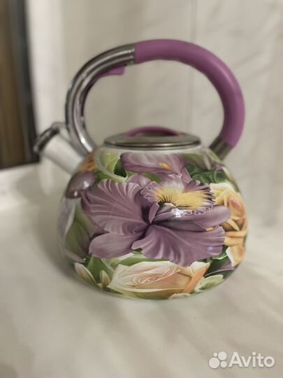 Чайник со свистком