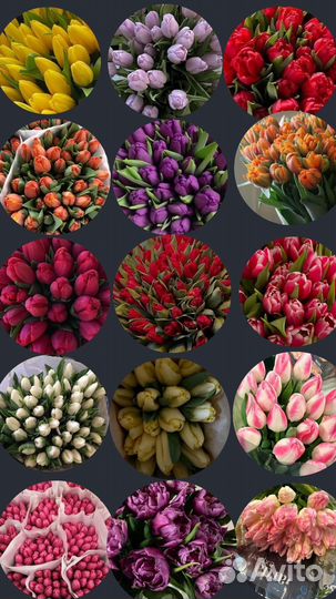 Букет тюльпанов