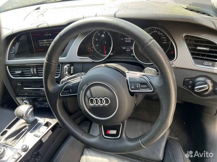 Рулевое колесо, руль S-Line на Audi A5, S5, A4, S4