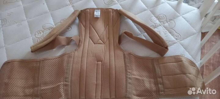 Корсет Корректор осанки детский экотен