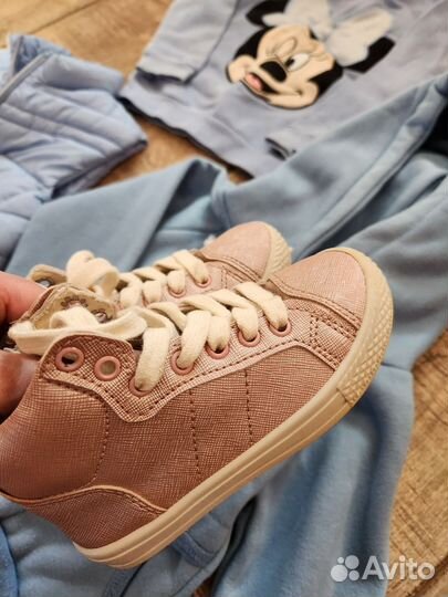 Вещи пакетом на девочку 104 110