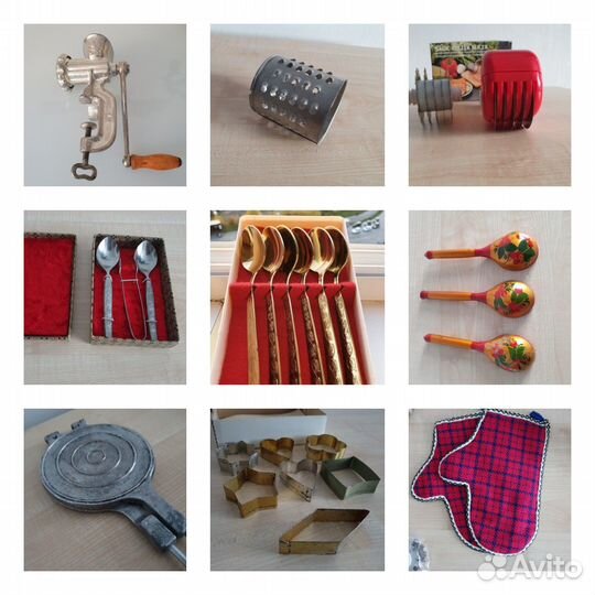 Советские товары для кухни
