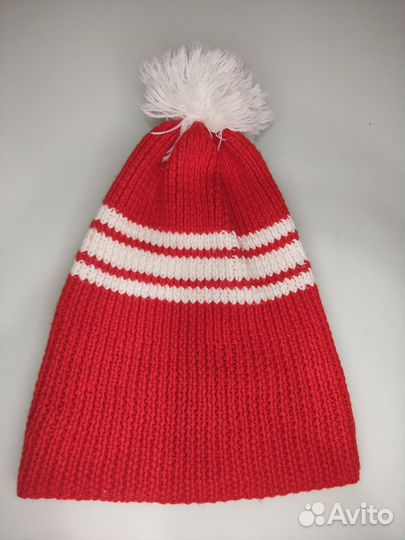 Шапка вязанная СССР