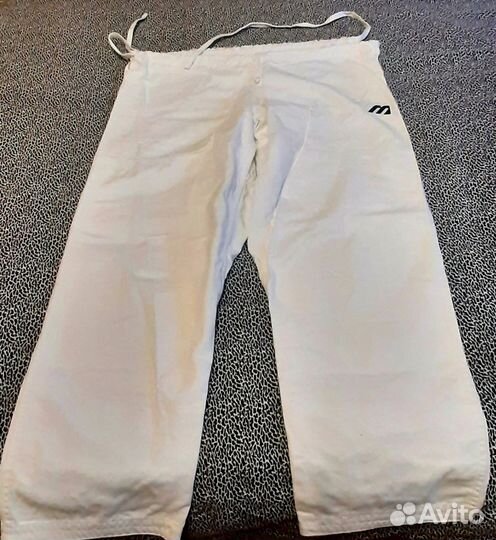 Кимоно для дзюдо mizuno