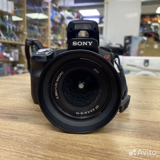 Фотоаппарат Sony Alpha dslr-A200