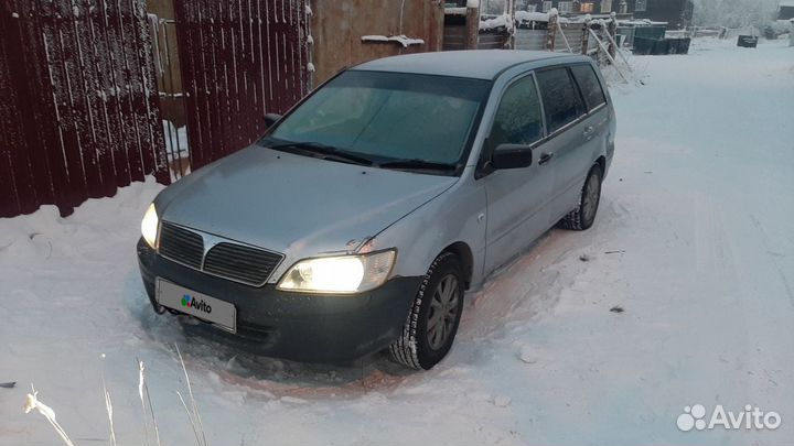 Mitsubishi Lancer Cargo 1.5 AT, 2004, 280 000 км