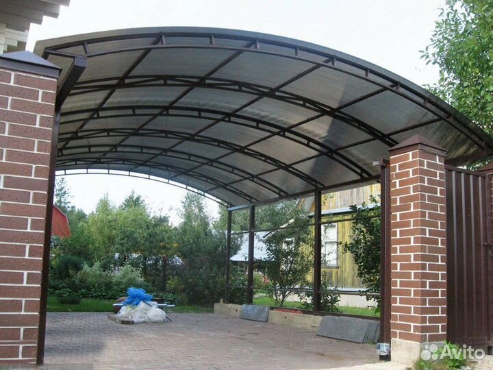 Навесы к дому