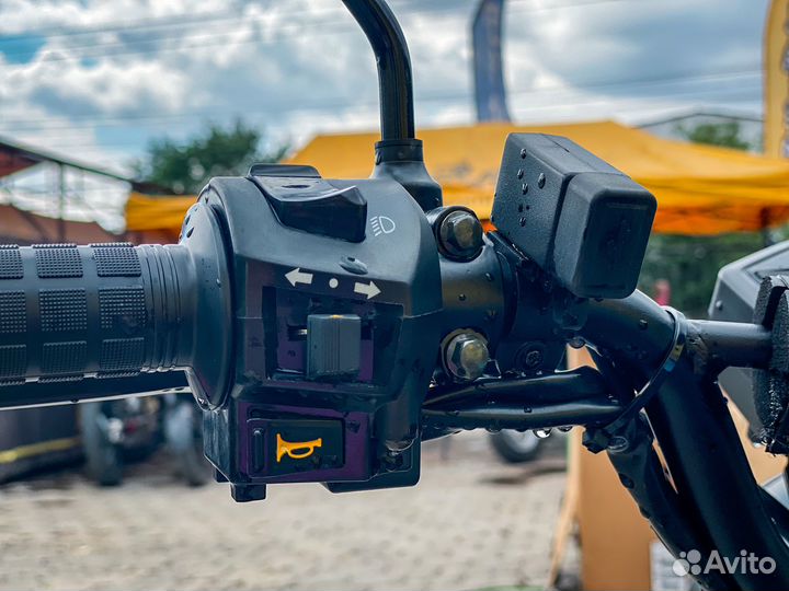 Мопед alpha offroad M-12 LUX (LED) в наличии