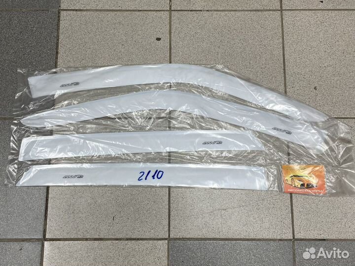 Ветровики Ваз 2110 приора