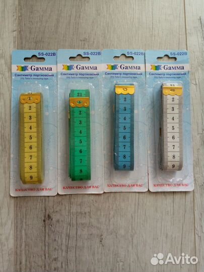 Новая сантиметровая лента 2 метра