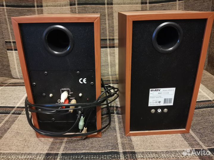 Колонки для компьютера Sven SPS-611S
