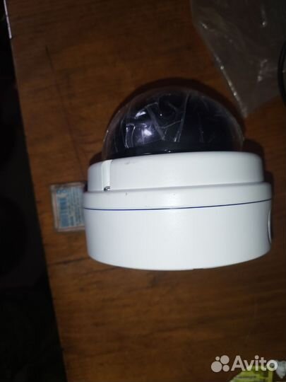 Камера купольная уличная