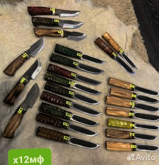 Якутский нож х12мф самодельный М24