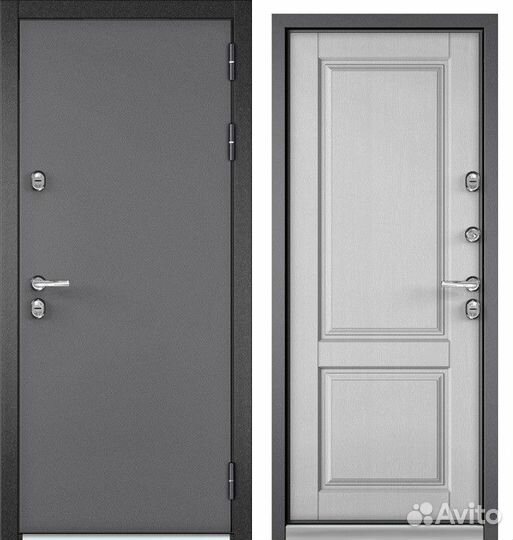 Дверь входная утепленная