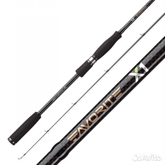 Спиннинг favorite x1 762h