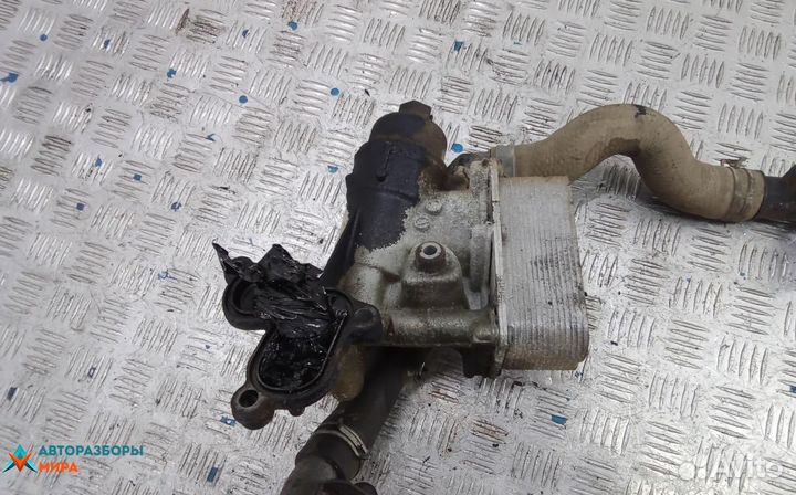 Корпус масляного фильтра дизельный Nissan X-Trail